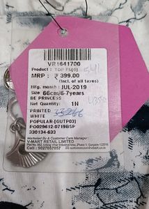 Brand New Girls Top