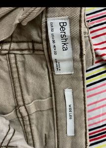 combo of 2 wide leg jeans