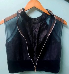 Wedding Wear Heavy Worked/heavy Stoned Blouse