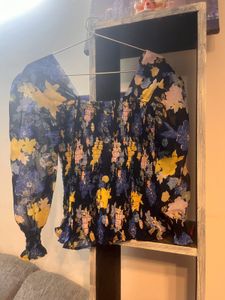 Floral Print Top