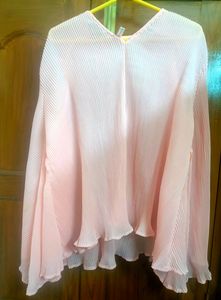 babypink Floral Tops Tunic..