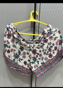 Floral Print Women Shorts 🩳