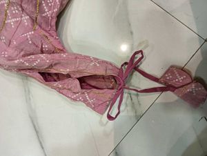 Pink Kurta Set
