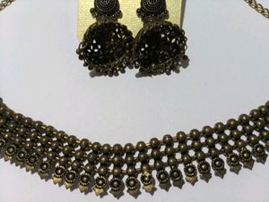 Necklace with Earrings