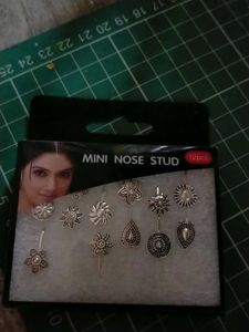 Nose Pin Pressing