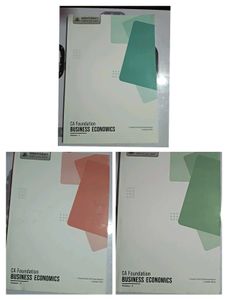 CA Foundation Textbooks Set