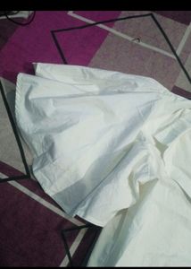 White Shirt Style Top