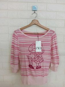CuteStriped Top