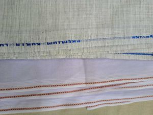 Men&#39;s Dhoti Kurta Fabric Set