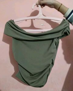 SHEIN Stylish Olive Green