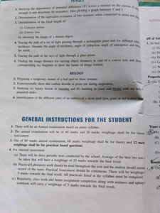 Class X Science Lab Manual