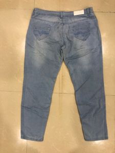 Light Wash Denim Jeans