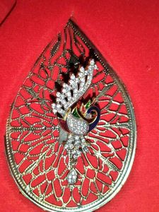 Peacock Jewellery Set 🦚