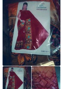 Saree With Unstiched Blouse...