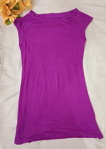 Trendy Purple Top