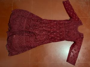 Heavy Gown For Wedding &amp; Party Wear