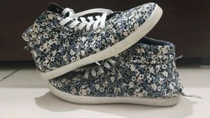 Women Flowers Print Sneakers~~||Cheap Price||~~