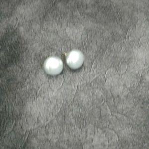 Pearl Stud Earrings