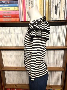 H&amp;m Striped Cotton Cardigan Sweater