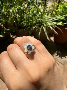 Adjustable Bead Ring