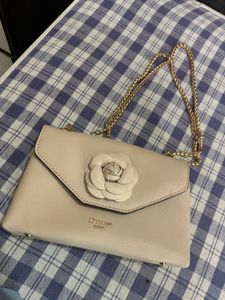 Dune London Blush Pink Floral Bag