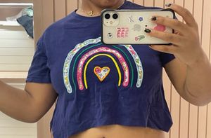 Cute Crop Top