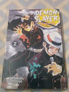 Demon Slayer Manga Volume 2