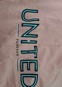 Pink UNITED Full Sleeve T-shirt
