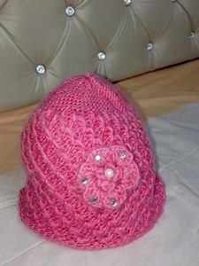 Pink Woollen Cap