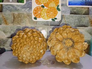 Natural Pine Cones New ( Fresh )Set Of 3