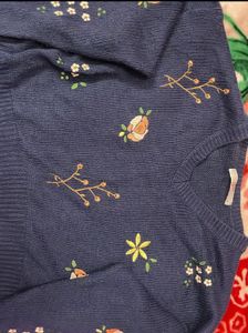 Navy Blue Sweater