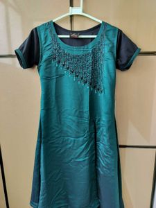 Two Layer Elegant Night Gown