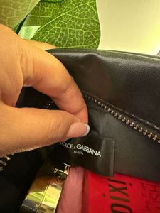 Black Pouch Dolce &amp; Gabbana 100% Original
