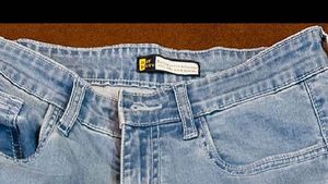 Light Wash Denim Jeans