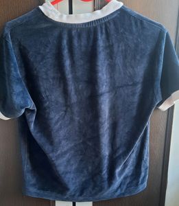 Velvet Mickey soft top