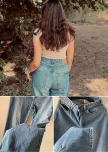 H&m Wide Leg Jeans