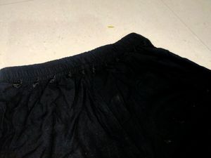 Black Designer Palazzo
