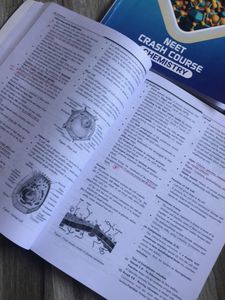 NEET Crash Course Books (Samarth)