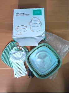 Mini Foldable Washing Machine Bucket