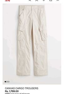 H&amp;M Cargo Pant😎