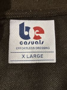 Casuals Brown Polo Shirt - XL