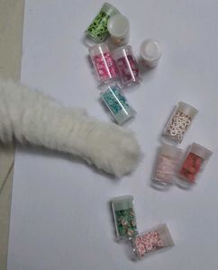 Nail Art Fruit Slice Set