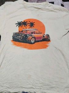 Graphic Print T-shirt