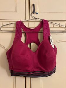 Marks & Spencer Size (Medium) Pink Sports Bra
