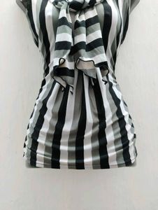 Brand New TieUp Neck Top
