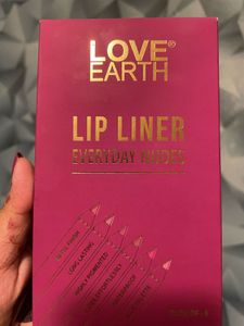 Love Earth Lip Liner Set