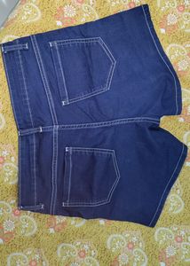 A Denim Shorts