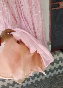 Baby pink lehanga😍