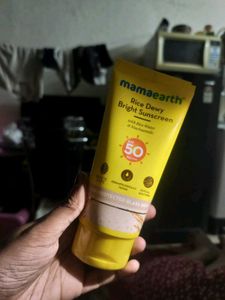Mamaearth Sunscreen