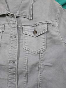 Denim waist coat for women